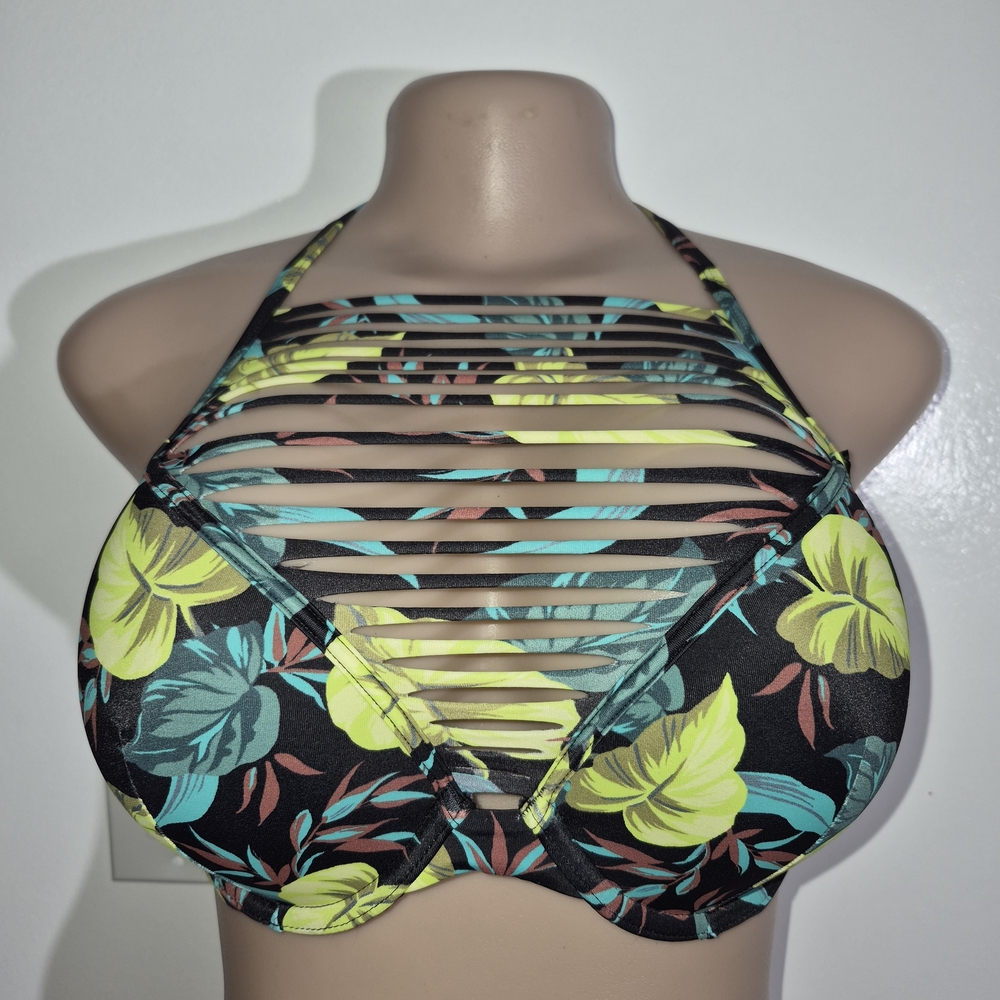 Victoria's Secret Tropical Floral Bikini Top